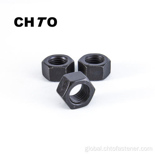 Iso4034 Hex Nut ISO 4034 Grade 10 Hexagon Nuts brunofix Manufactory